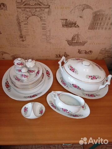Столовый сервиз польша