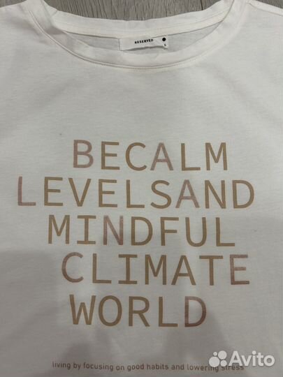 Новая футболка, топ reserved, размер S