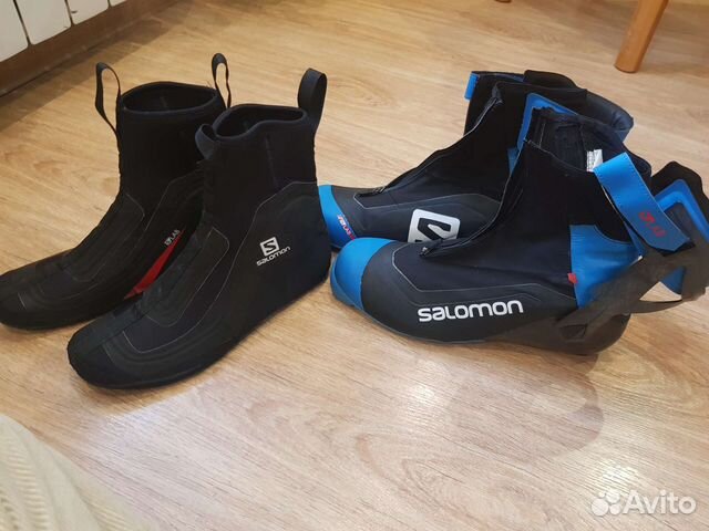 Лыжные ботинки salomon s lab