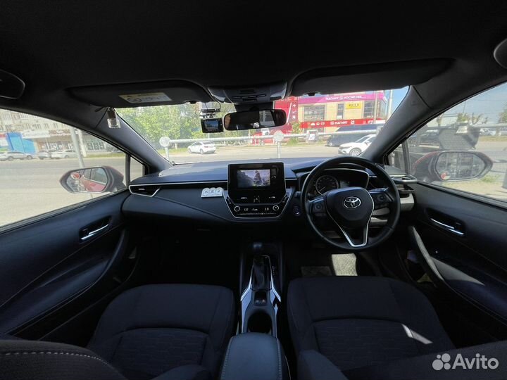 Toyota Corolla 1.8 CVT, 2018, 100 000 км