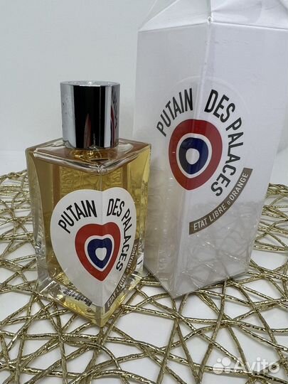 Putain des Palaces Etat Libre d'Orange 100мл.Фр