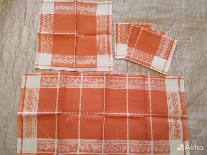Полотенца, салфетки кухонные лен