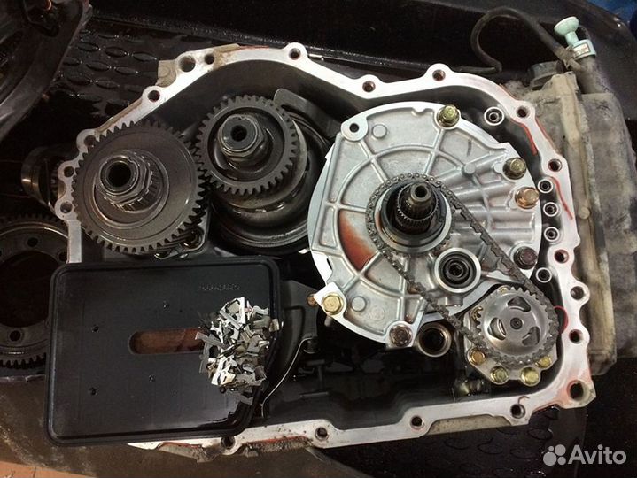 Ремонт трансмиссий как для себя