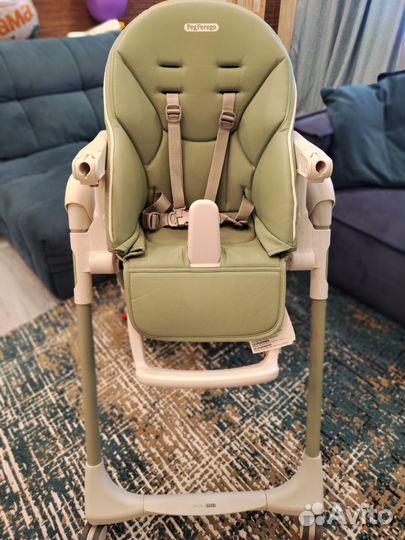 Стульчик peg perego prima papa follow me