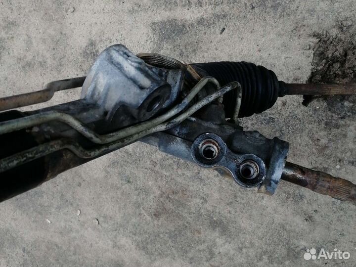 Рейка рулевая додж караван 3