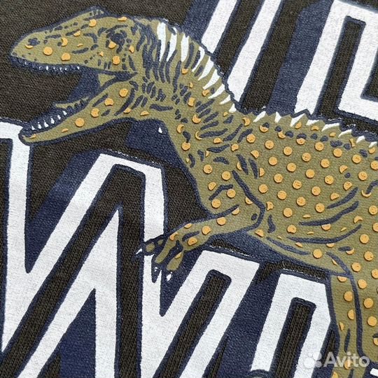 Новая футболка, 86-92см