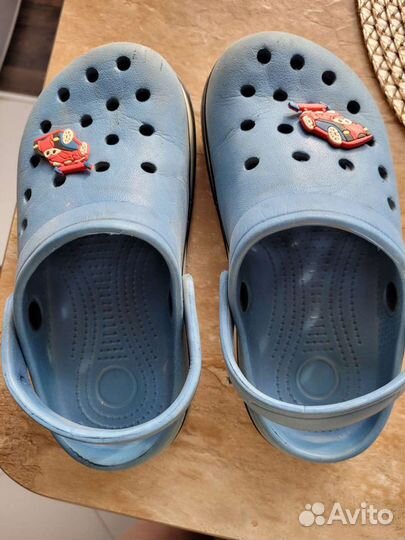 Сабо для мальчика