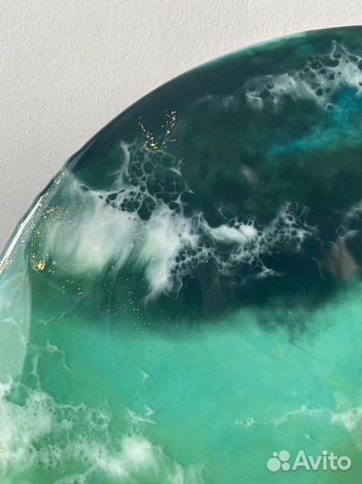 Картина из эпоксидной смолы