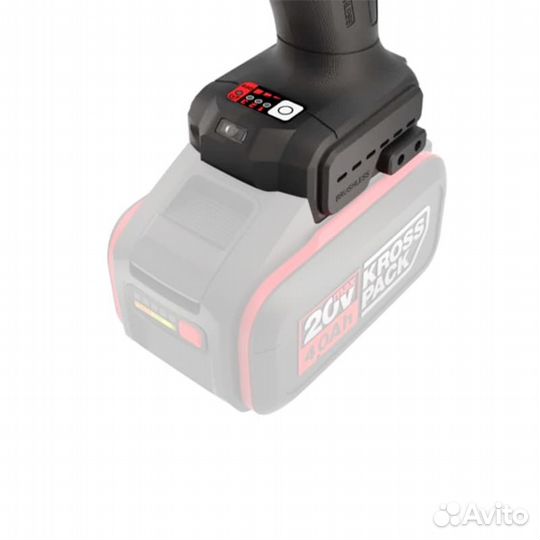 Гайковерт аккумуляторный бесщеточный kress