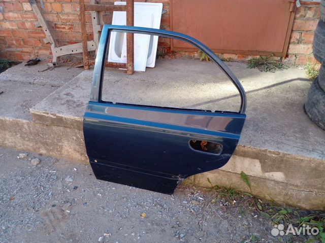 Дверь задняя левая Hyundai Accent Tagaz