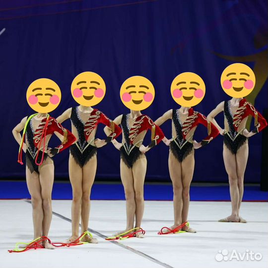 Купальник для художественной гимнастики