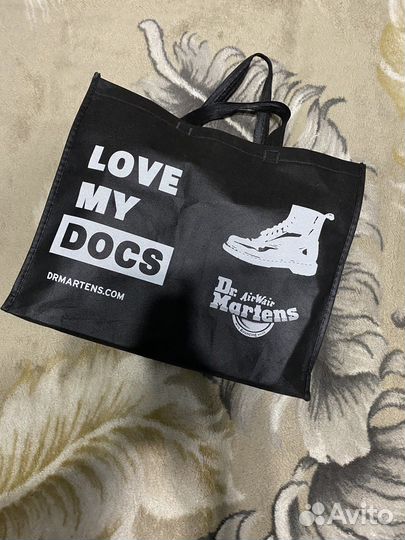 Dr martens 1490 ботинки