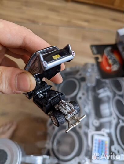 Hot Wheels 100 1957 Chevy Nomad Funny Car