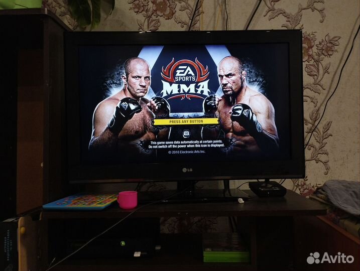 Mma xbox 360 лицензия