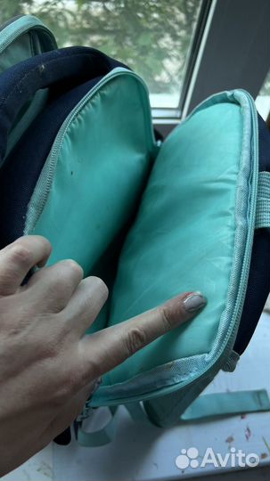 Школьный рюкзак grizzly