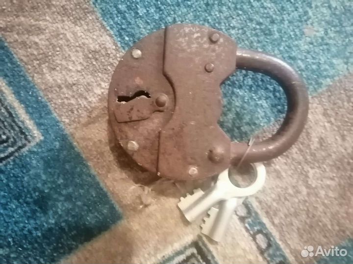 Замок амбарный СССР