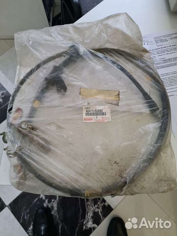 Трос ручного тормоза Toyota LC 90