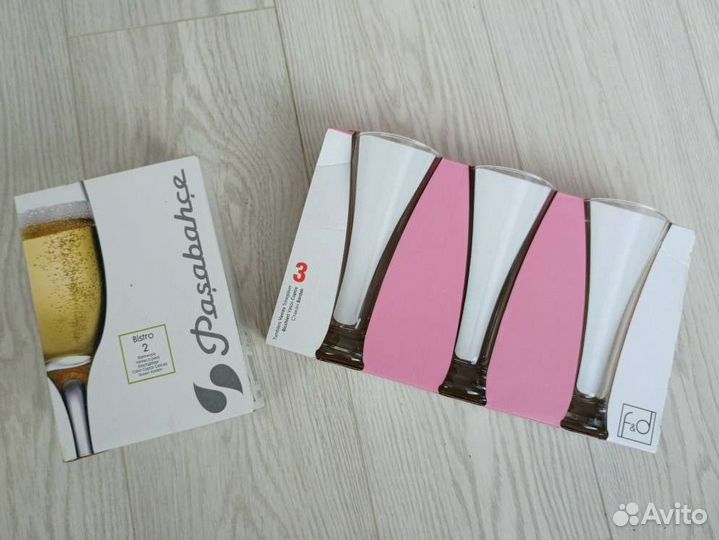 Рюмки наборы разные