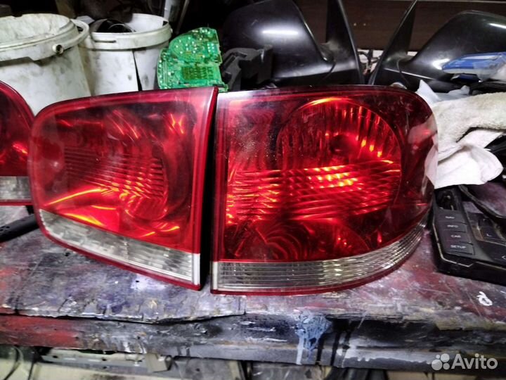 Фонари дорестайлинг