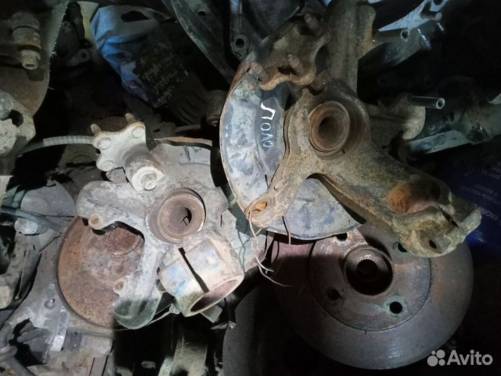 Поворотные кулаки volkswagen polo rus