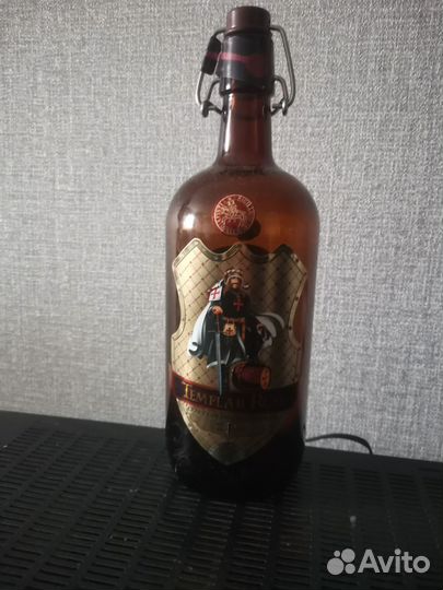 Бутылка с бугельной пробкой 1 л