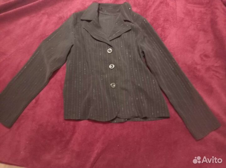 Жакет для девочки школьный