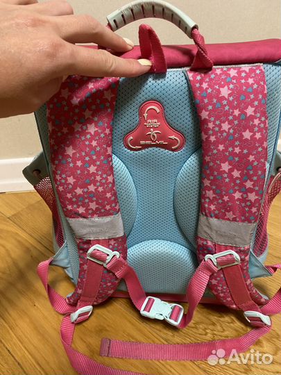 Школьный рюкзак Belmil + мешок для обуви