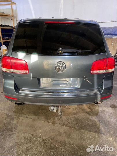 Фольксваген Туарег I 2005 г авто на запчасти