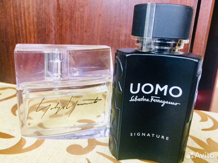 Туалетная вода мужская 2 флакона