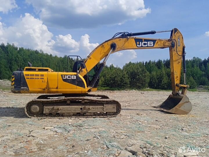 Гусеничный экскаватор JCB JS 330LC, 2013