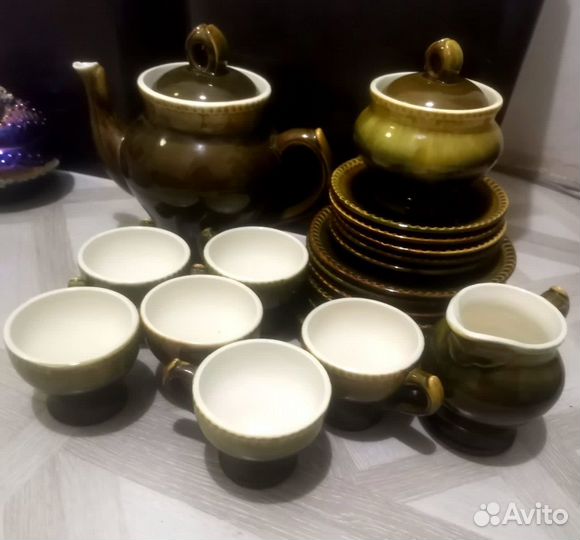 Сервиз чайный зик