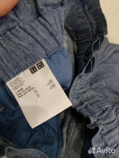 Шорты женские uniqlo