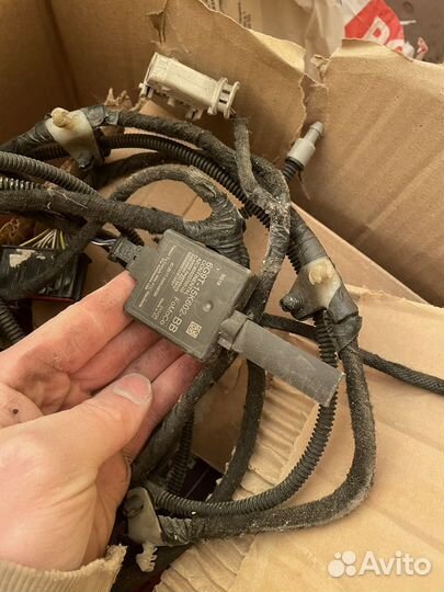 Проводка потолка Ford Kuga 2