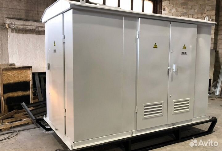 Передвижная трансформаторная подстанция 2500 ква