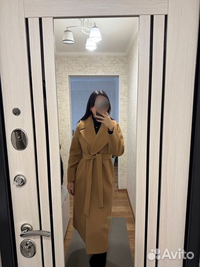 Пальто женское демисезонное 44 46