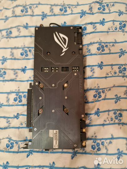 Видеокарта Asus Strix GTX 1070