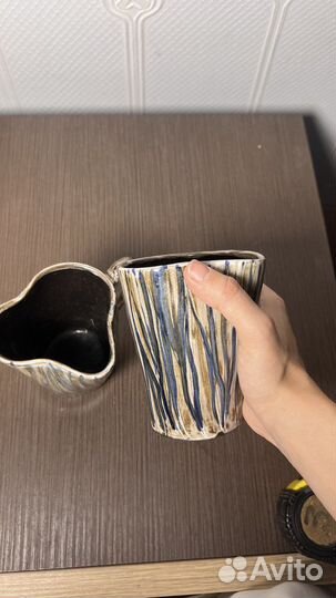 Кружка ручной работы