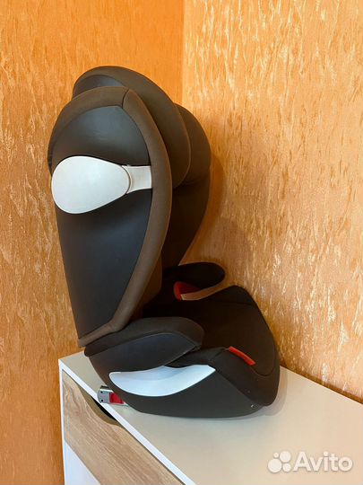 Детское автокресло 15 до 36 кг cybex solution