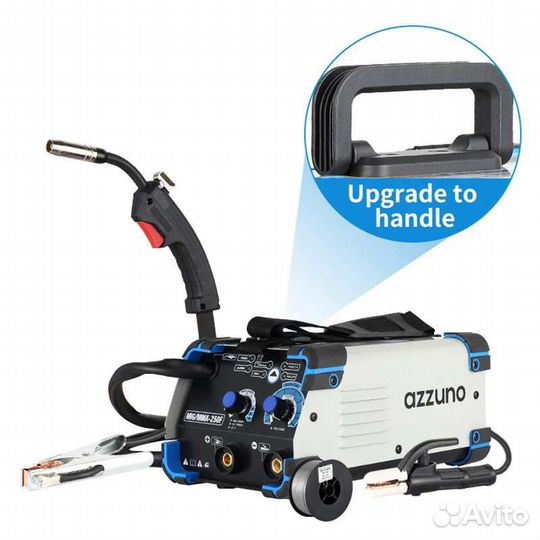 Сварочный аппарат 3 в 1. Полуавтоматический безгаз