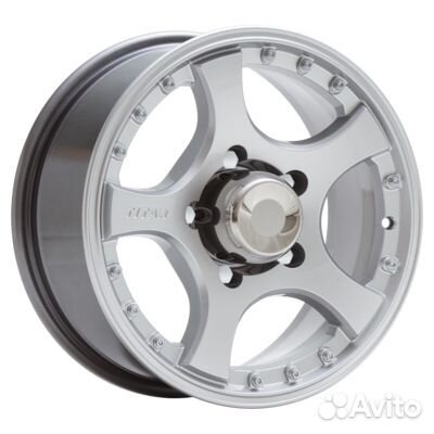 Скад 7x16/5x139,7 ET20 D109,7 Титан Селена