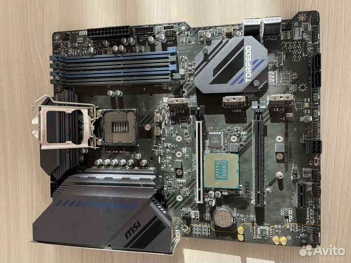 MSI mag b560m toperdo материнская плата игровая