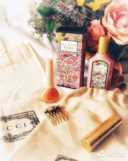 Парфюм по мотивам Gucci Gardenia, оригинал