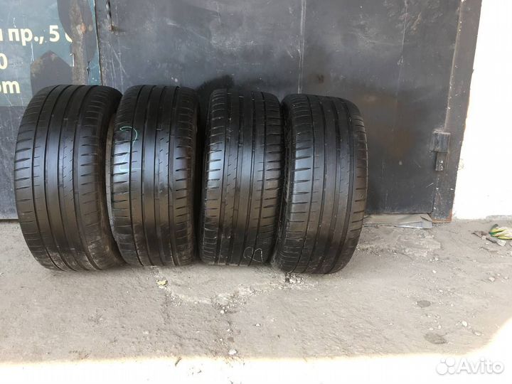 Michelin Pilot Sport 4 245/35 R18