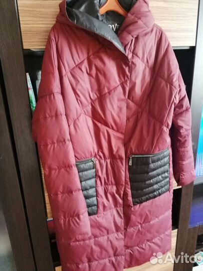 Пальто утепленное