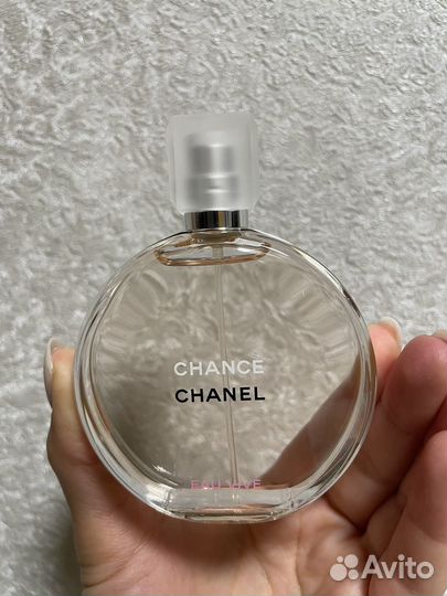 Туалетная вода chanel chance EAU vive 50 ml