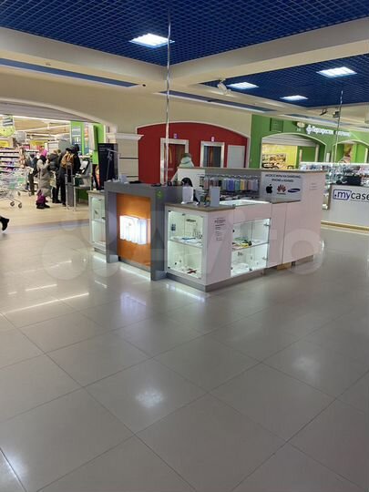 Торговый остров, 7 м²