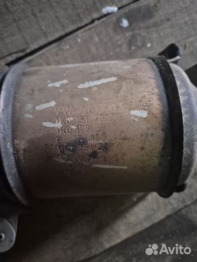 Катализатор гольф 6 1.4т