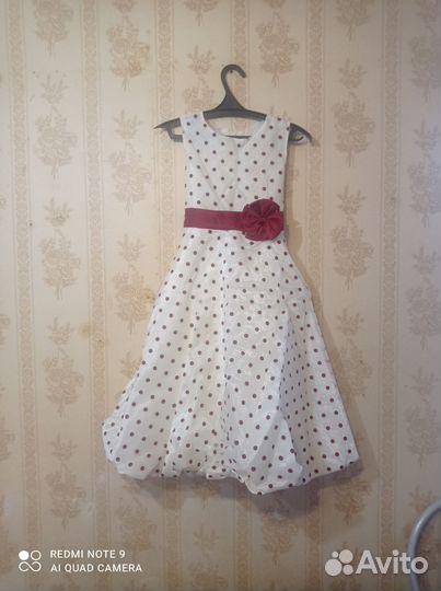 Платье для девочки