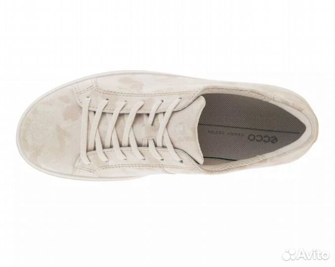 38,39 новые кеды ecco soft classic