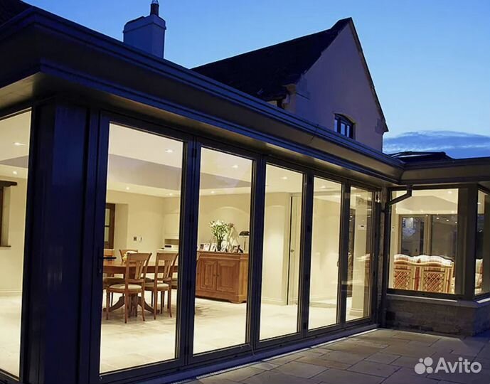 Остекление домов и коттеджей 